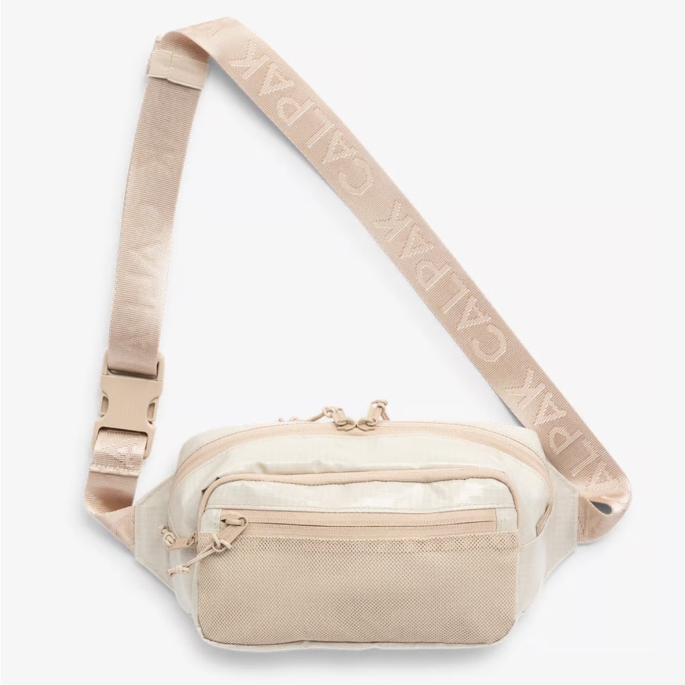 CALPAK Terra Small Sling Bag in White Sands